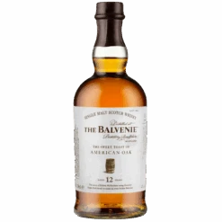 Balvenie 12 Jahre American Oak Speyside Whisky 43% 0,7l -Alkohol Rabatte 21816 flasche png