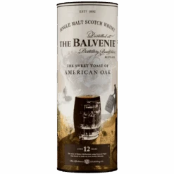 Balvenie 12 Jahre American Oak Speyside Whisky 43% 0,7l -Alkohol Rabatte 21816 tube png
