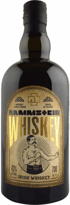 Rammstein 10 Jahre Whisky 43% 0,7l