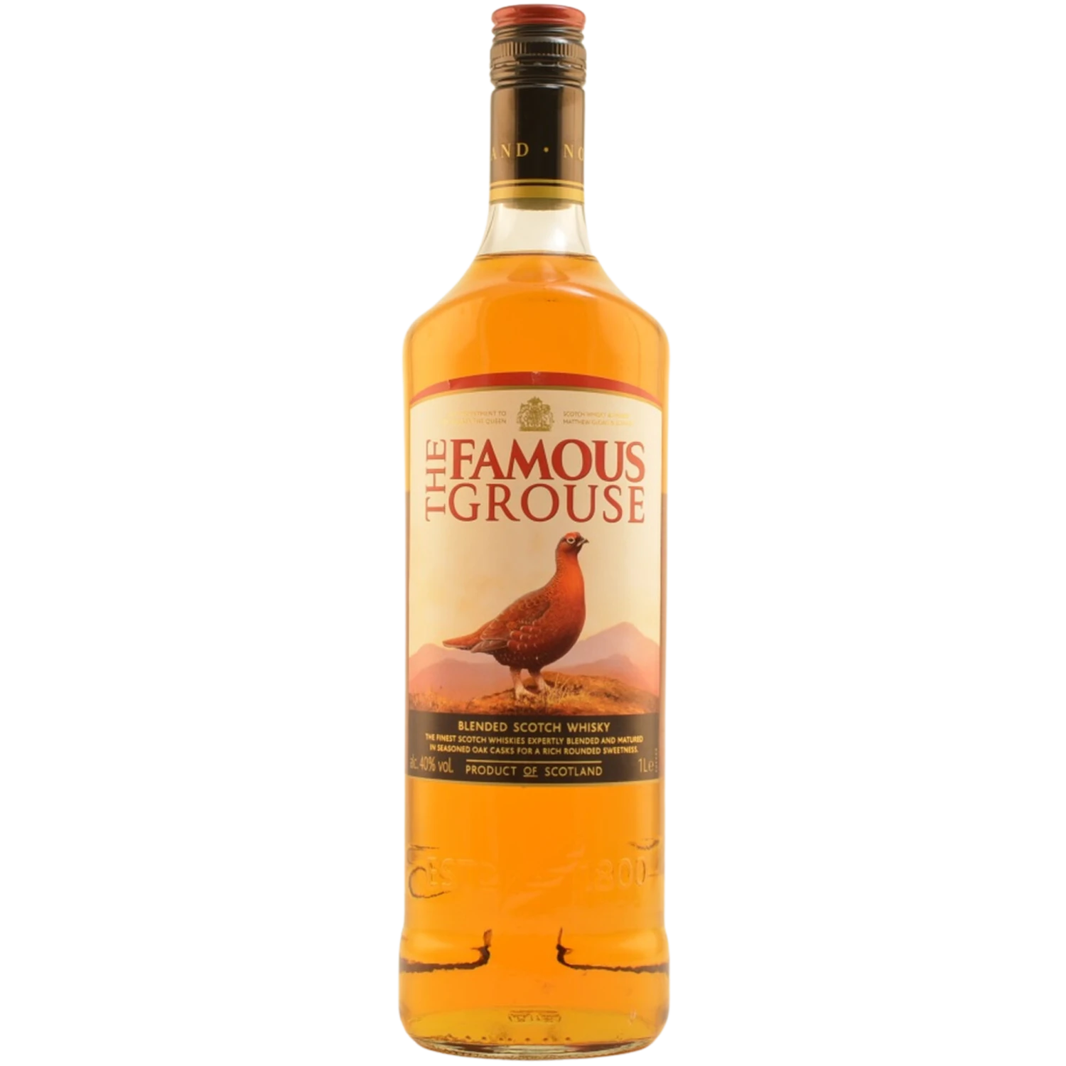 Famous Grouse Whisky 40% 1,0l 3 Famous Grouse Whisky 40% 1,0l