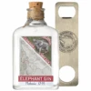 Elephant London Dry Gin Geschenkset Mit Flaschenöffner