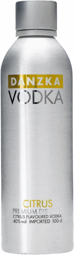 Danzka Vodka Citrus 40% 1,0l