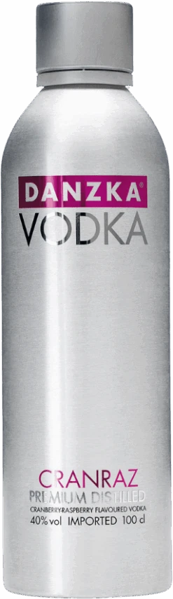 Danzka Vodka Cranraz 40% 1,0l