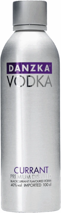 Danzka Vodka Currant 40% 1,0l