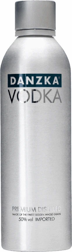 Danzka Vodka Fifty 50% 1,0l