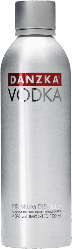 Danzka Vodka Red 40% 1,0l