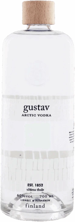 Gustav Vodka Arctic 0,7l 40%