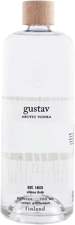 Gustav Vodka Arctic 0,7l 40% 3 Gustav Vodka Arctic 0,7l 40%