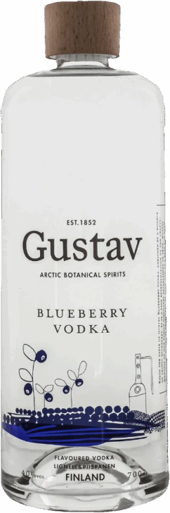 Gustav Vodka Arctic Blueberry 0,7l 40%