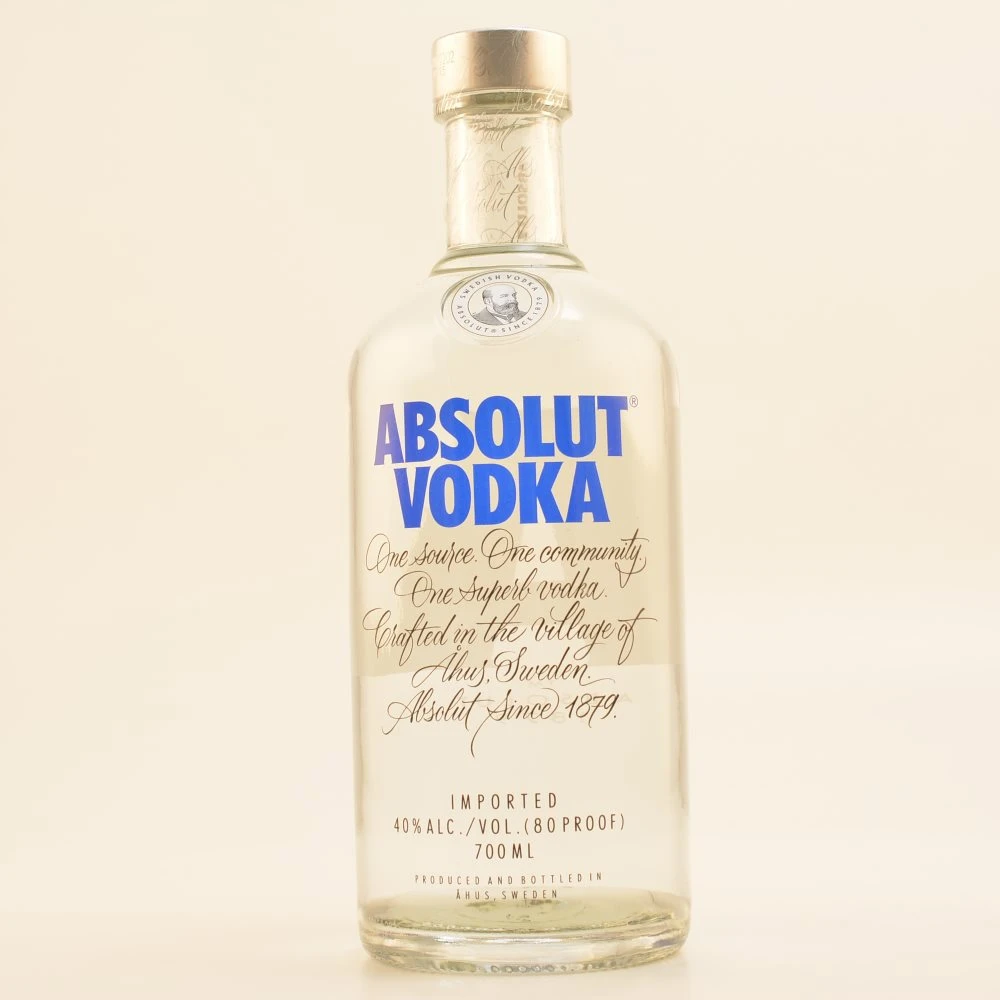 Absolut Vodka Blue 40% 0,7l 4 Absolut Vodka Blue 40% 0,7l – Bild 2
