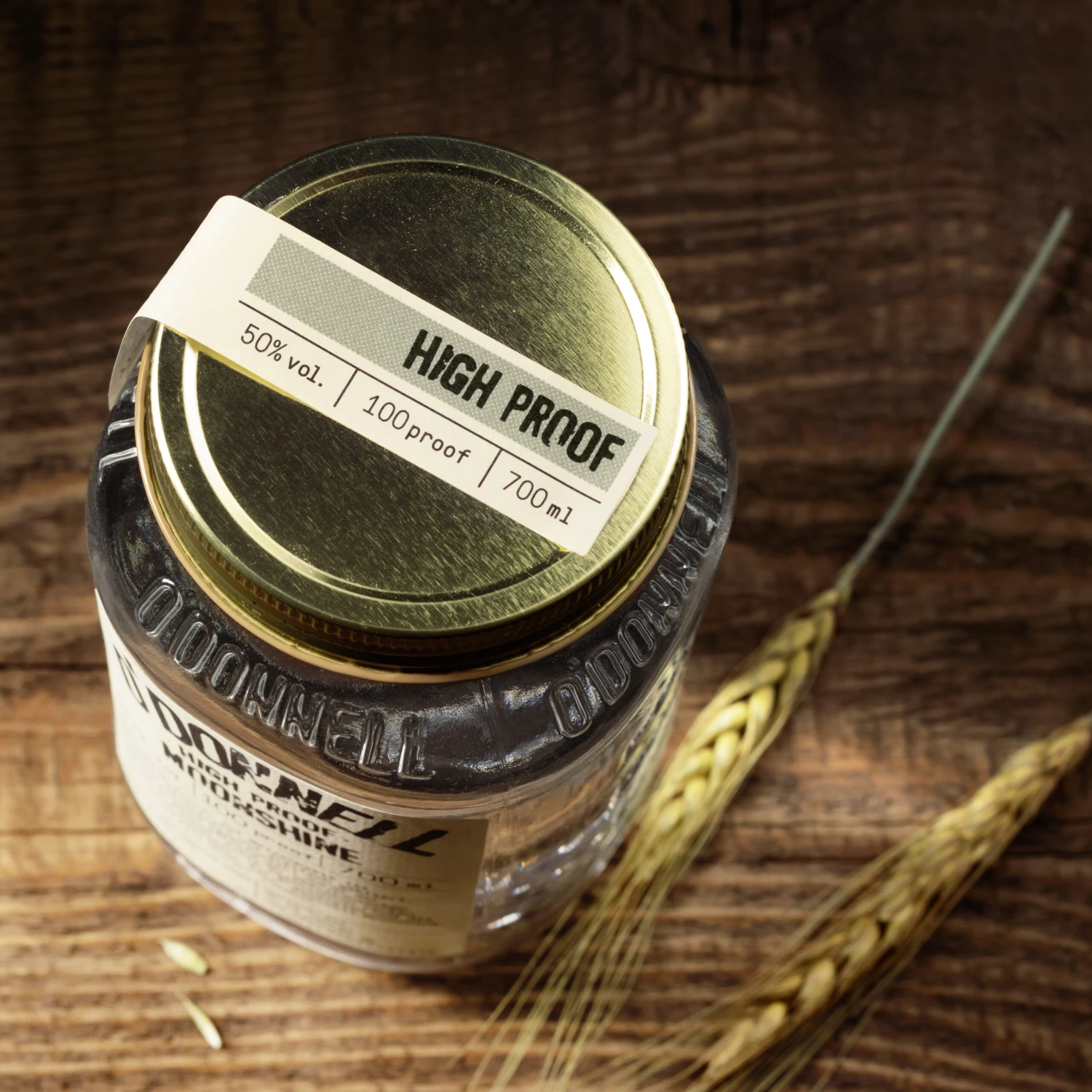 O'Donnell Original High Proof Moonshine 50% 0,7l 4 O'Donnell Original High Proof Moonshine 50% 0,7l – Bild 2