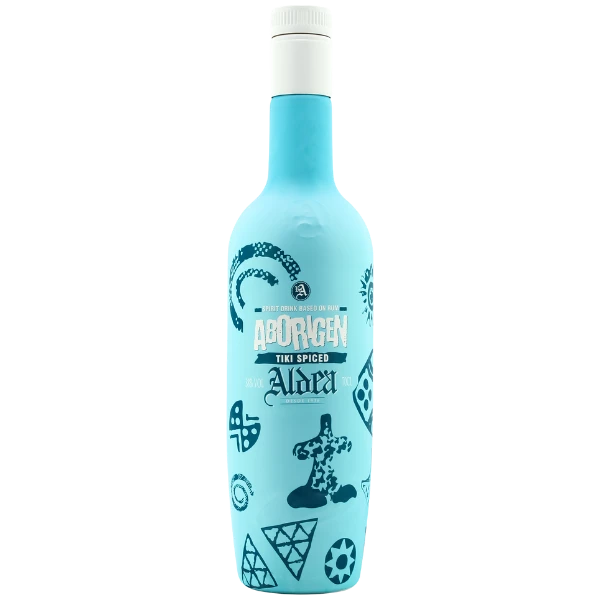 Ron Aldea Tiki Spiced 38% 0,7l 4 Ron Aldea Tiki Spiced 38% 0,7l – Bild 2