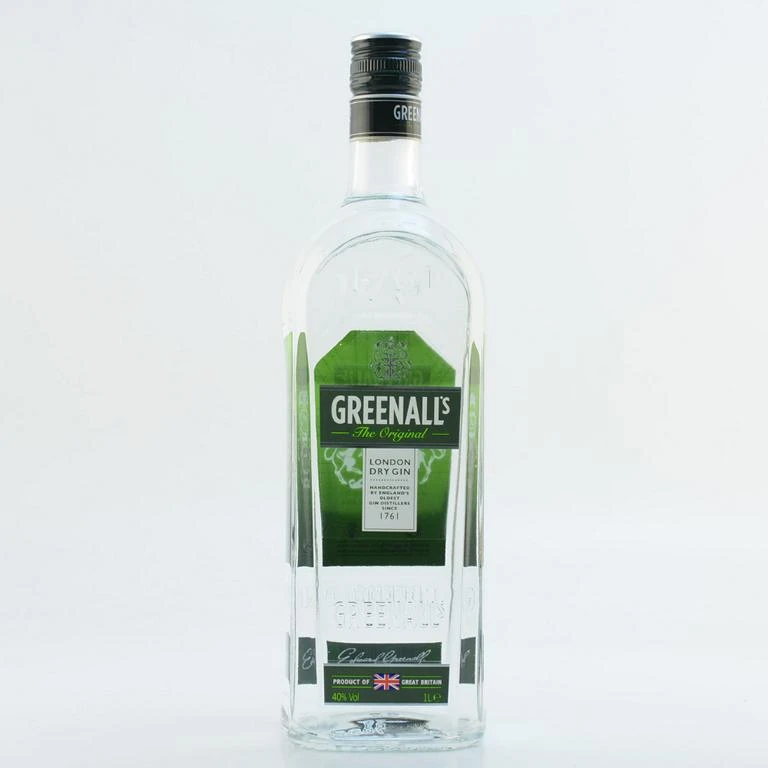 Greenalls London Dry Gin 40% 1,0l 4 Greenalls London Dry Gin 40% 1,0l – Bild 2