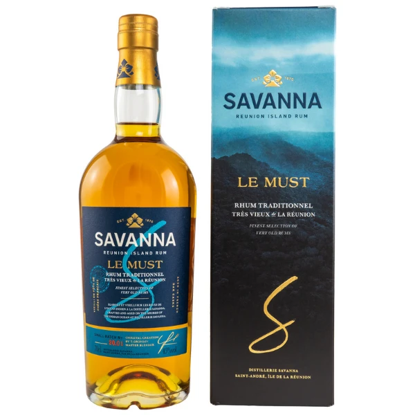 Savanna Rhum Vieux Traditionnel Le Must 45% 0,7l 3 Savanna Rhum Vieux Traditionnel Le Must 45% 0,7l