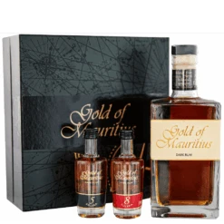 Gold Of Mauritius Dark Rum Geschenkset