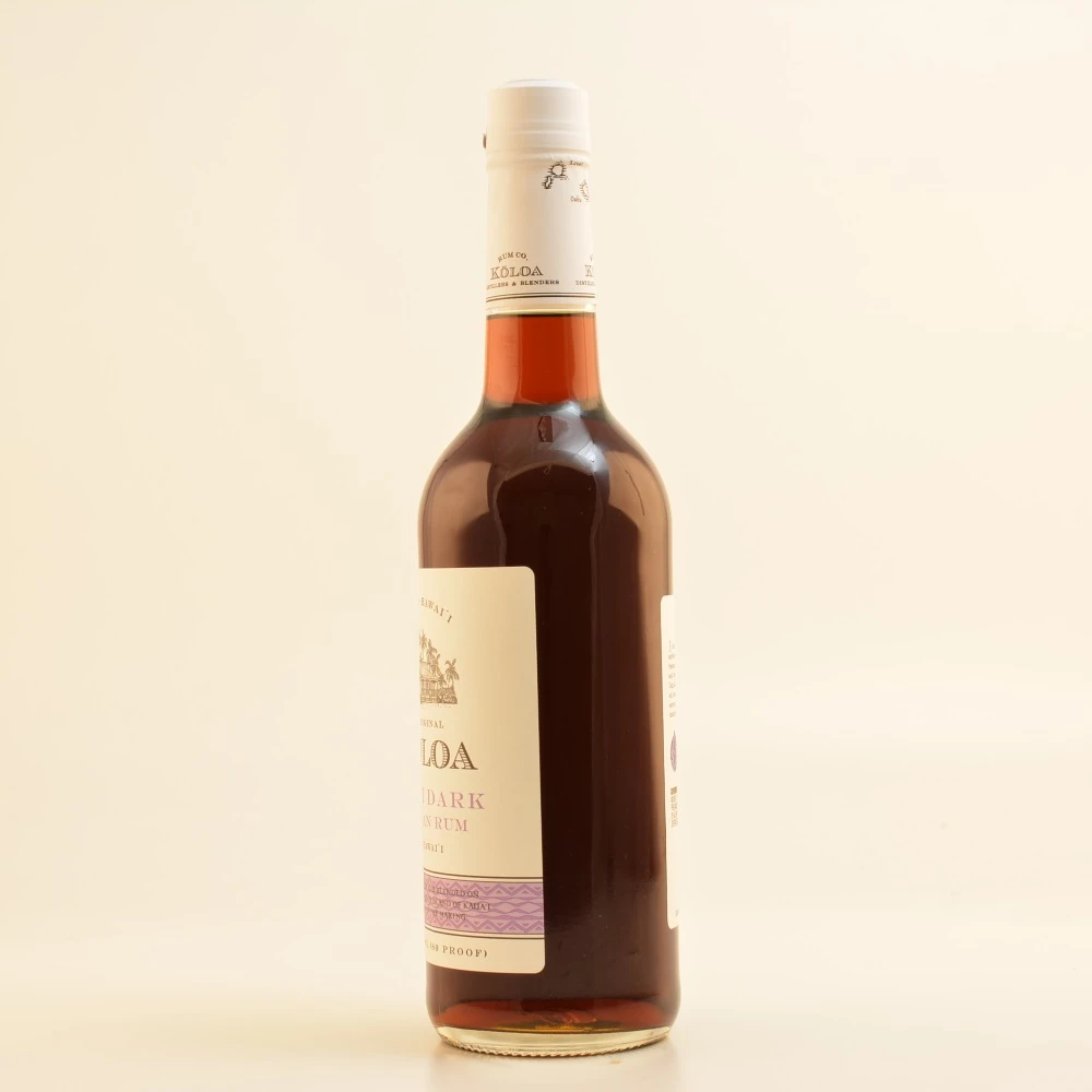 Koloa Black Rum 40% 0,7l 5 Koloa Black Rum 40% 0,7l – Bild 3