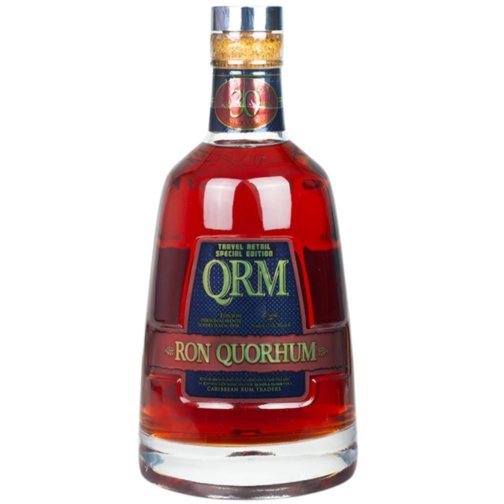 Ron Quorhum 30 Aniversario Travel Retail 42% 0,7l