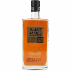 Saint James Rhum Millésime 2001 43% 0,7l