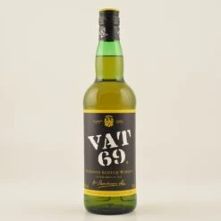 VAT 69 Blended Scotch Whisky 40% 0,7l
