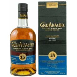 Glenallachie 15 Jahre Scottish Oak Whisky 48% 0,7l