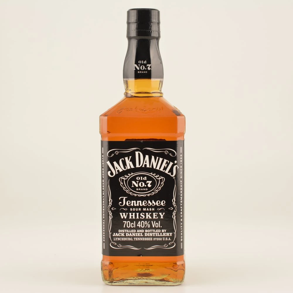 Jack Daniels Tennessee Whiskey 40% 0,7l 4 Jack Daniels Tennessee Whiskey 40% 0,7l – Bild 2