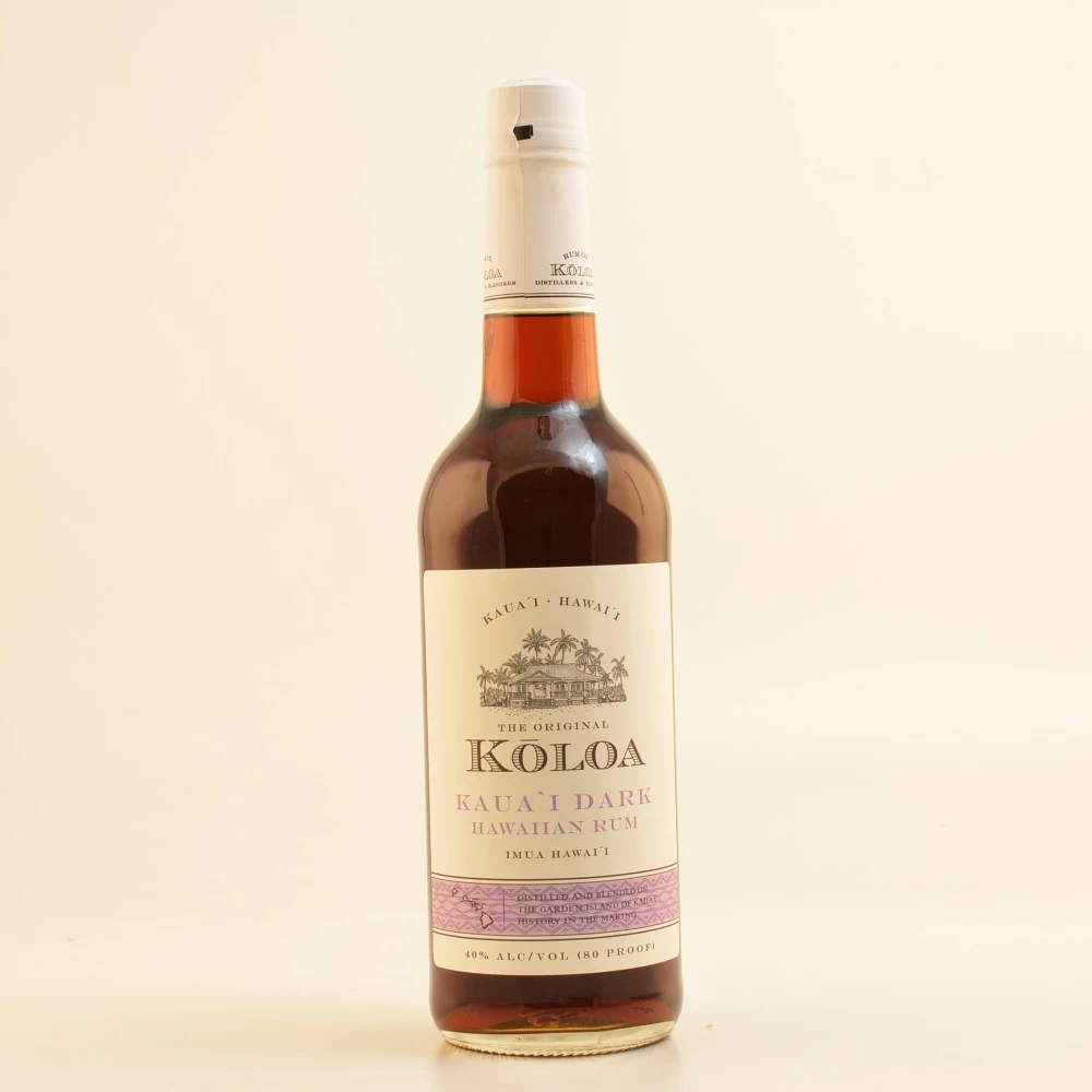 Koloa Black Rum 40% 0,7l 4 Koloa Black Rum 40% 0,7l – Bild 2
