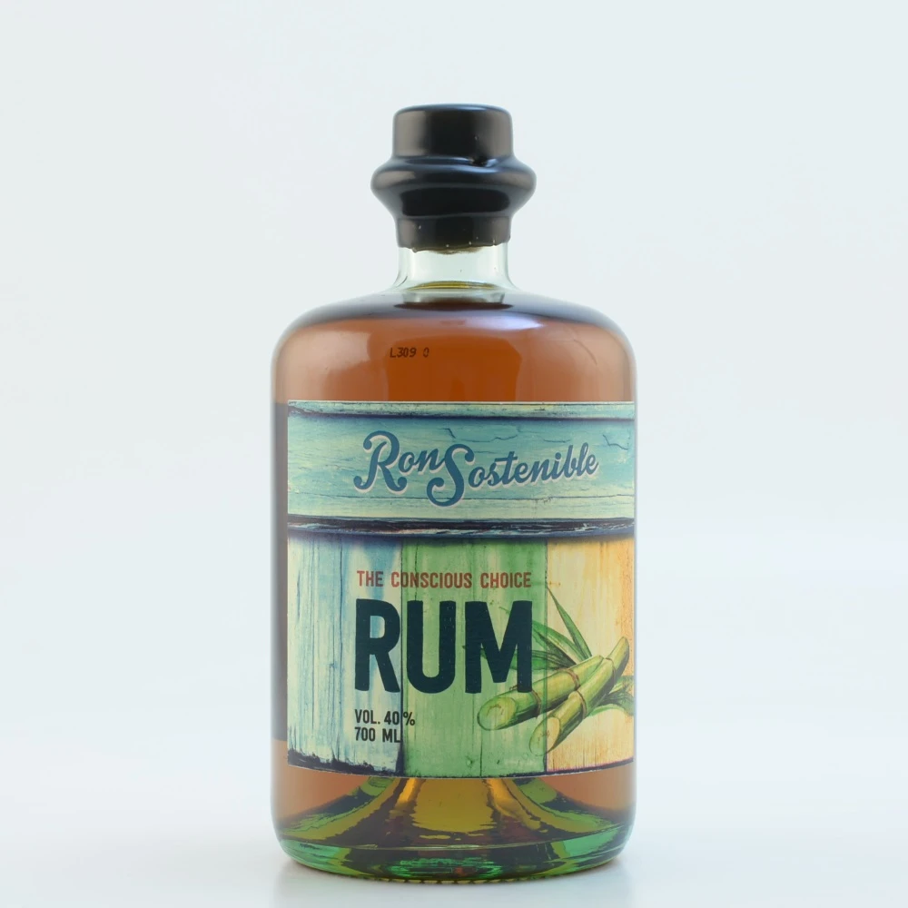 Ron Sostenible 8 Jahre Rum 40% 0,7l 4 Ron Sostenible 8 Jahre Rum 40% 0,7l – Bild 2