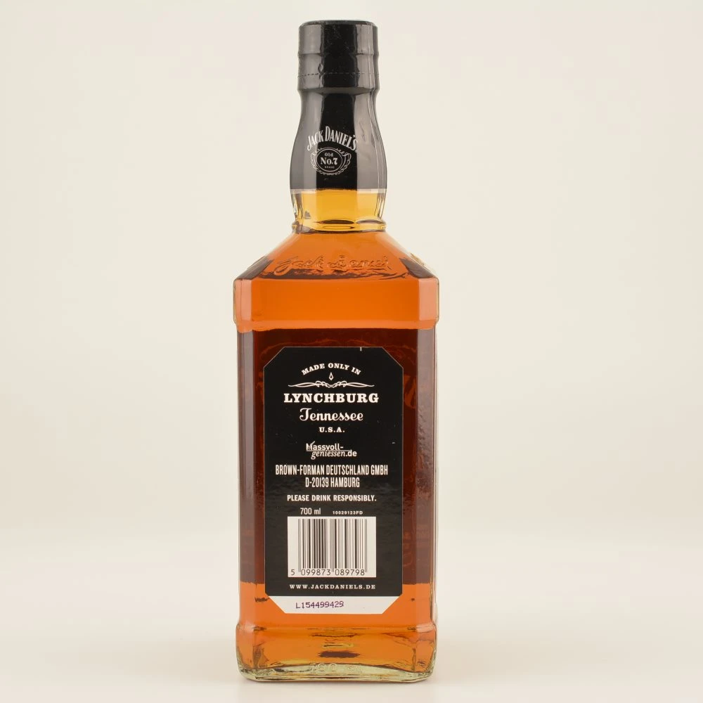 Jack Daniels Tennessee Whiskey 40% 0,7l 6 Jack Daniels Tennessee Whiskey 40% 0,7l – Bild 4