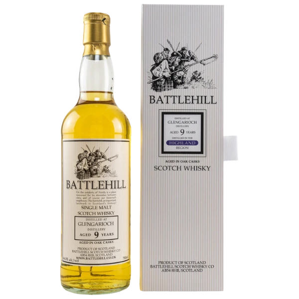 Duncan Taylor Battlehill Glengarioch 2012/2021 Single Malt Whisky 46% 0,7l 3 Duncan Taylor Battlehill Glengarioch 2012/2021 Single Malt Whisky 46% 0,7l