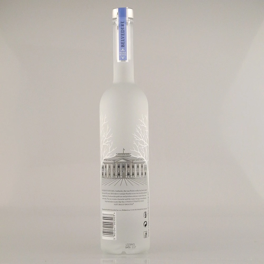 Belvedere Vodka Pure 40% 0,7l 7 Belvedere Vodka Pure 40% 0,7l – Bild 5