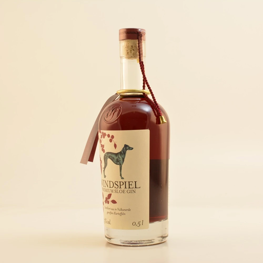 Windspiel Premium Sloe Gin 33,3% 0,5l 4 Windspiel Premium Sloe Gin 33,3% 0,5l – Bild 3
