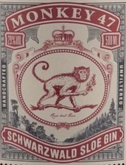 Monkey 47 Schwarzwald Sloe Gin 29% 0,5l -Alkohol Rabatte 284829 Product 532e