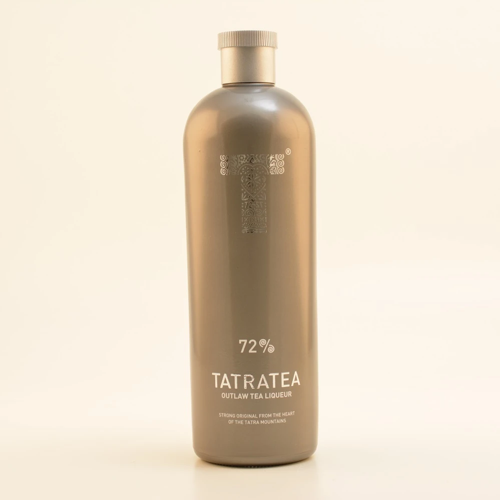 Karloff Tatratea 72 Likör Outlaw 72% 0,7l 3 Karloff Tatratea 72 Likör Outlaw 72% 0,7l