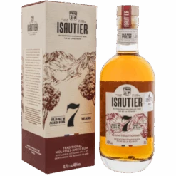 Isautier 7 Jahre Vieux Rum 40% 0,7l