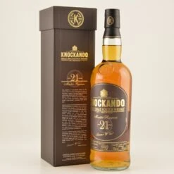 Knockando 21 Jahre Speyside Whisky 43% 0,7l -Alkohol Rabatte 286655 Product ad2f