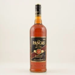 Old Pascas Dark Barbados Rum 37,5% 1,0l -Alkohol Rabatte 286809 Product 3352