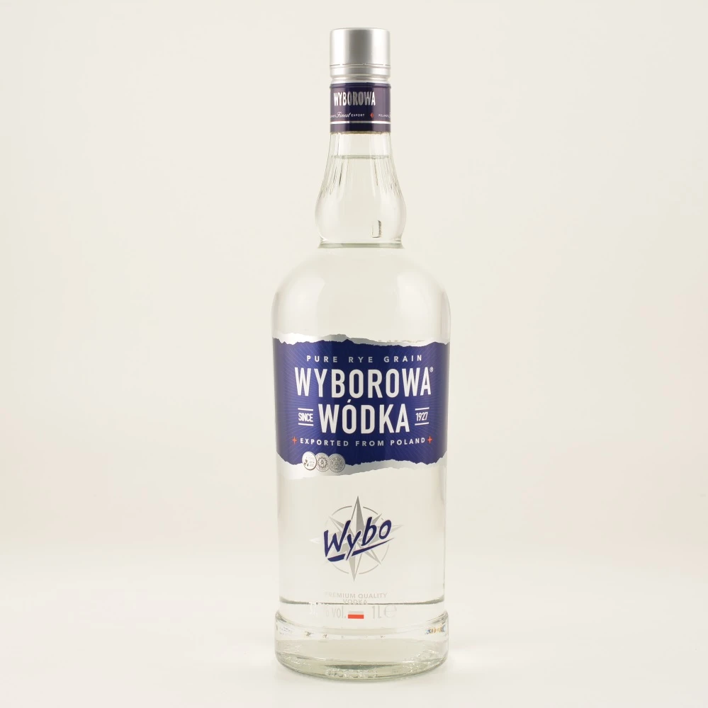 Wyborowa Wodka 37,5% 1,0l 4 Wyborowa Wodka 37,5% 1,0l – Bild 2