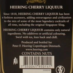Heering Cherry Likör 24% 1,0l -Alkohol Rabatte 287542 Product 164d