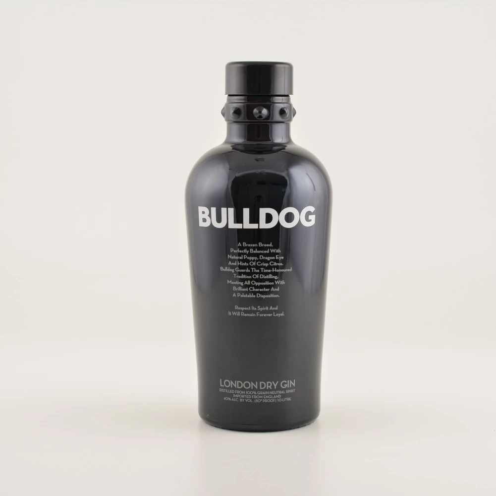 Bulldog Gin 40% 1,0l 4 Bulldog Gin 40% 1,0l – Bild 2