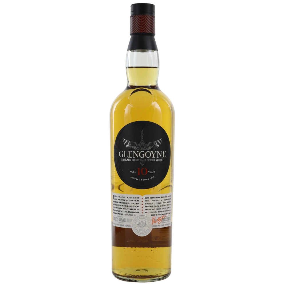 Glengoyne 10 Jahre Highland Whisky 40% 0,7l 3 Glengoyne 10 Jahre Highland Whisky 40% 0,7l