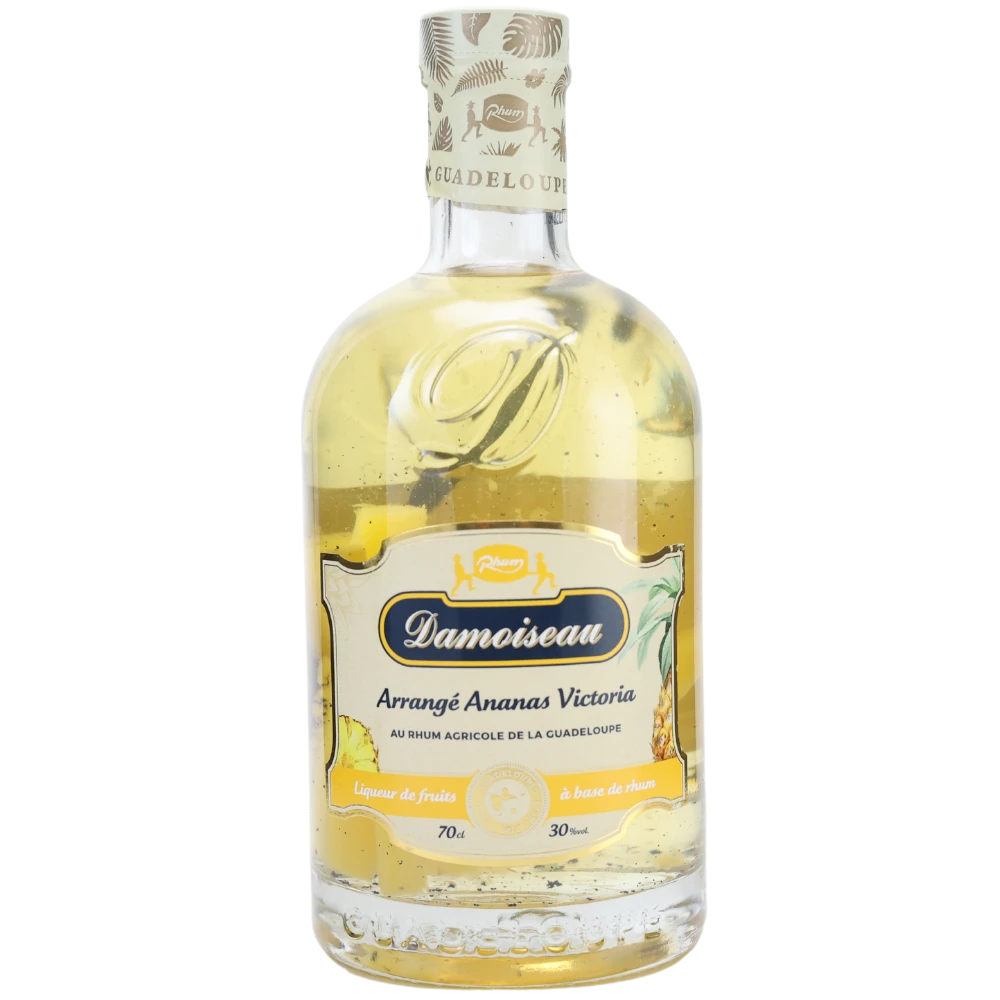 Damoiseau Rhum Arrange Ananas (Rum-Basis) 30% 0,7l
