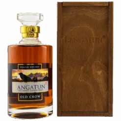 Langatun Old Crow Peated Single Malt Whisky 46% 0,5l