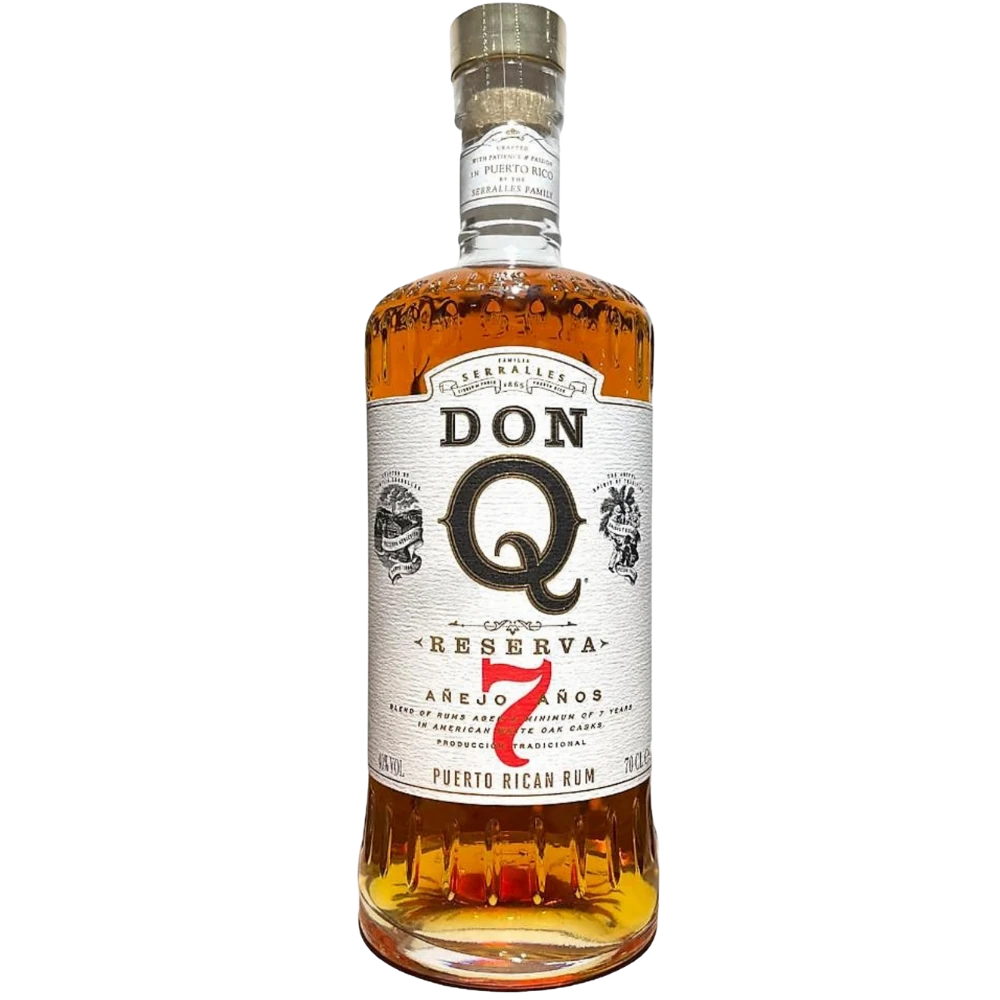 DON Q Reserva 7 Jahre Rum 40% 0,7l 3 DON Q Reserva 7 Jahre Rum 40% 0,7l