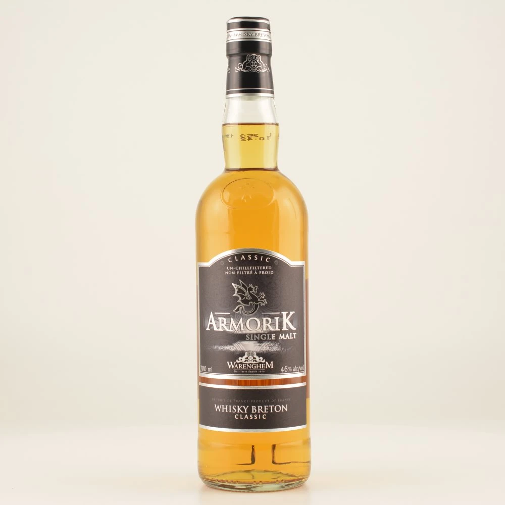 Armorik Single Malt De Bretagne Whisky 46% 0,7l 4 Armorik Single Malt De Bretagne Whisky 46% 0,7l – Bild 2