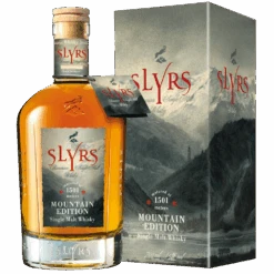 Slyrs Bavarian Mountain Edition Whisky 45% 0,7l