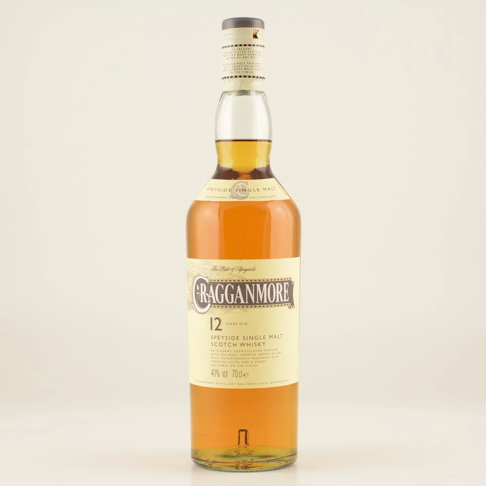 Cragganmore 12 Jahre Speyside Whisky 40% 0,7l 4 Cragganmore 12 Jahre Speyside Whisky 40% 0,7l – Bild 2