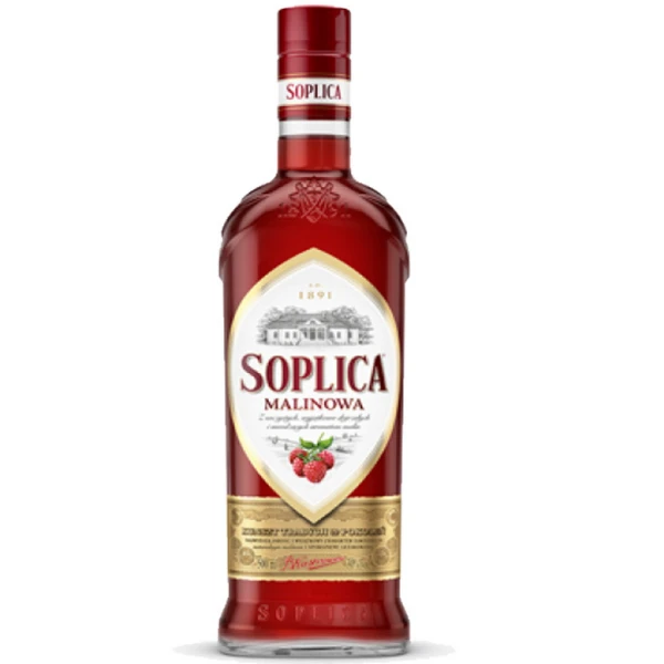 Soplica Himbeere Vodkalikör 28% 0,5l 3 Soplica Himbeere Vodkalikör 28% 0,5l