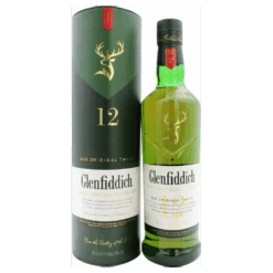 Glenfiddich 12 Jahre Speyside Whisky 40% 0,7l