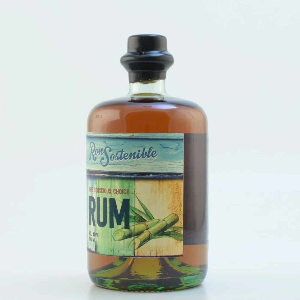 Ron Sostenible 8 Jahre Rum 40% 0,7l 5 Ron Sostenible 8 Jahre Rum 40% 0,7l – Bild 3