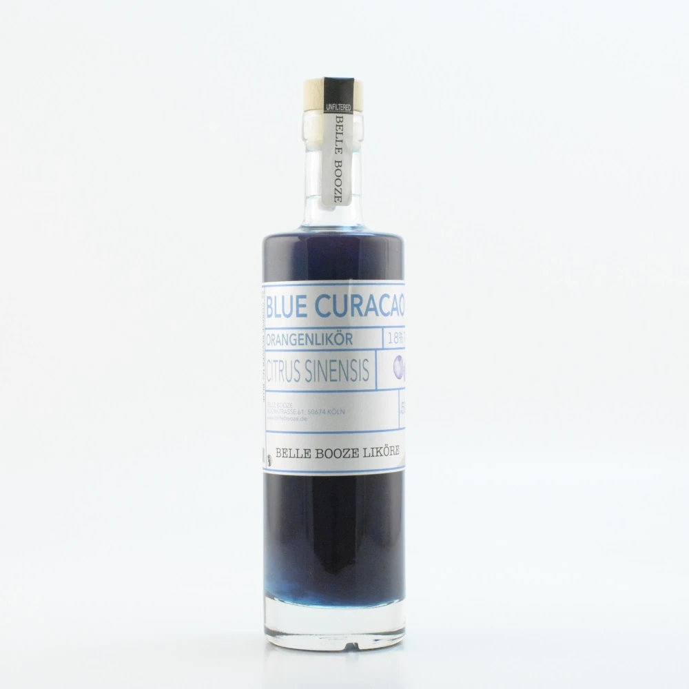 Belle Booze Blue Curacao 18% 0,5l 4 Belle Booze Blue Curacao 18% 0,5l – Bild 2